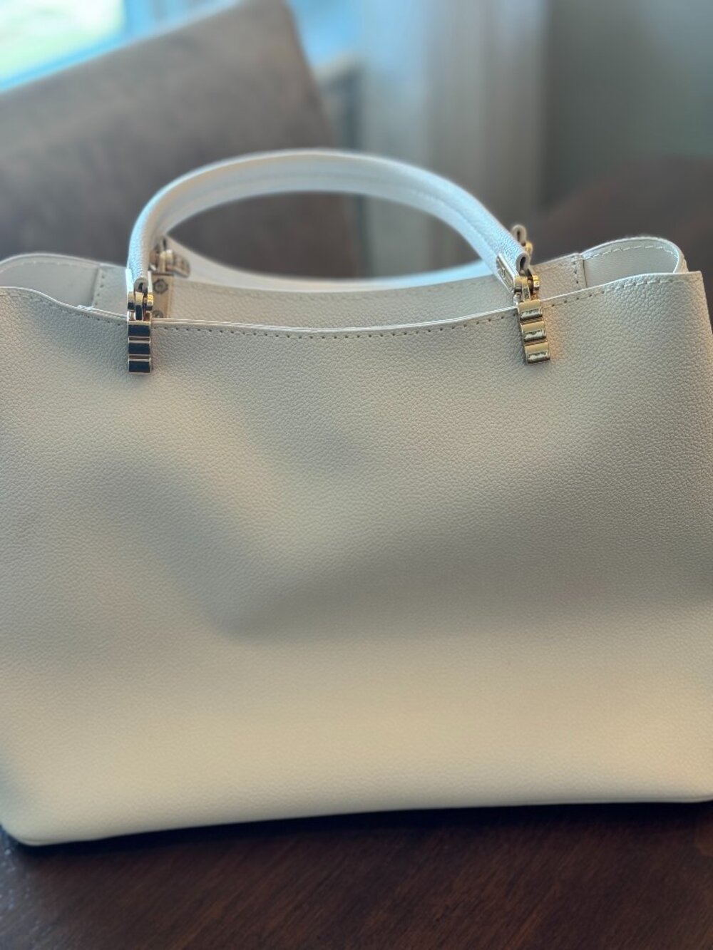 Cream Coloured Bag